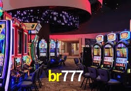 Variedade de jogos na br777